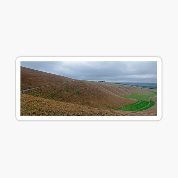 White Horse Hill Valley Sticker