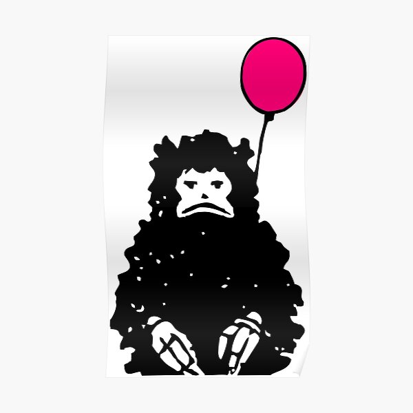 Pigmon Balloon Poster