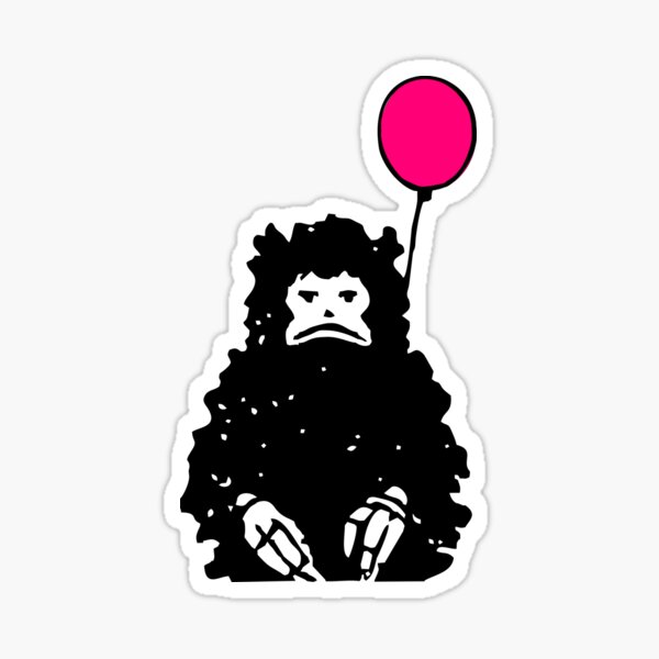 Pigmon Balloon Sticker