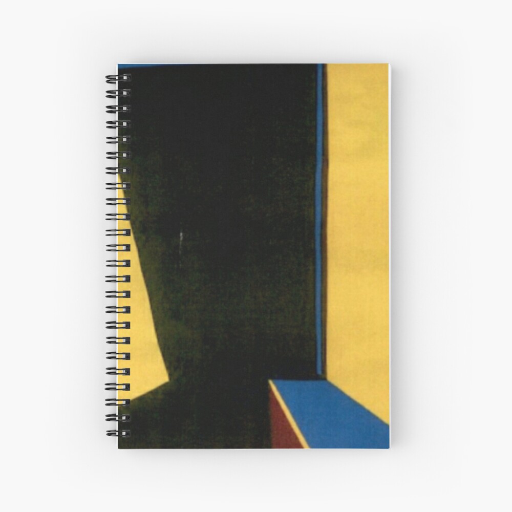Daylight Splinter Spiral Notebook