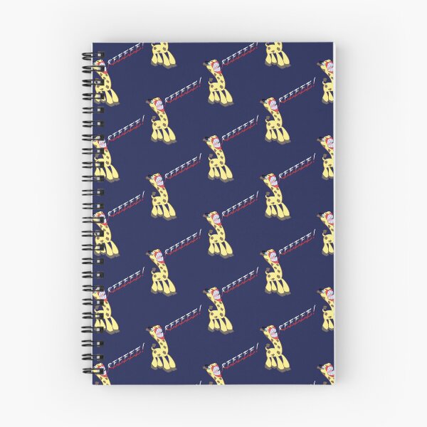 Item preview, The Giraffe Goes REEE designed and sold by Outside Outerspace.