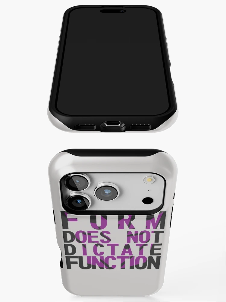 Thumbnail 3 of 4, iPhone Case, Form vs Function designed and sold by Roddaxios.