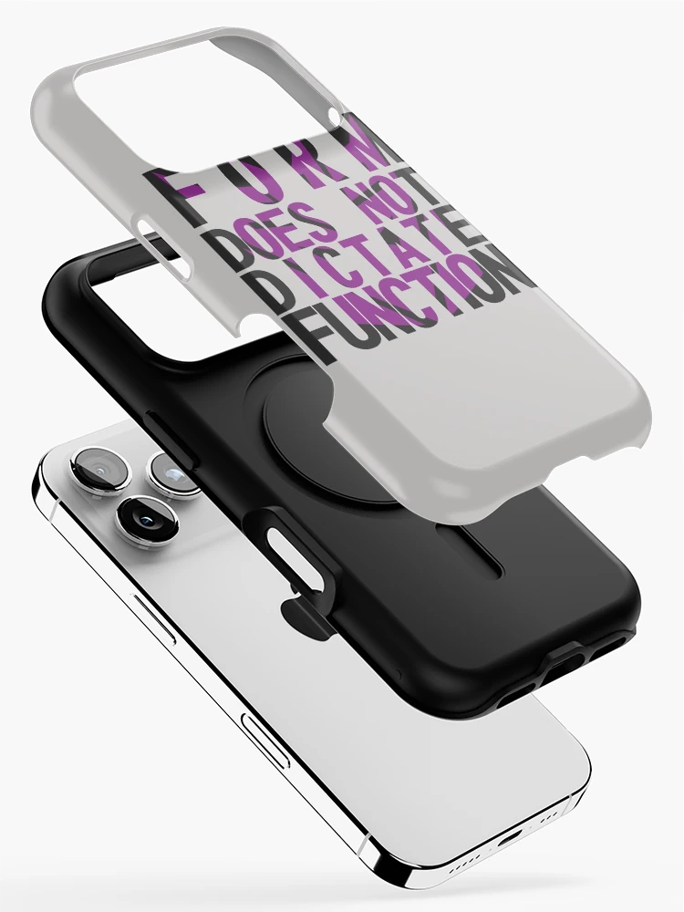 Thumbnail 2 of 4, iPhone Case, Form vs Function designed and sold by Roddaxios.