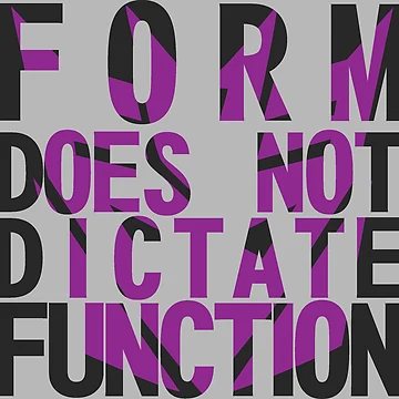 Artwork thumbnail, Form vs Function by Roddaxios