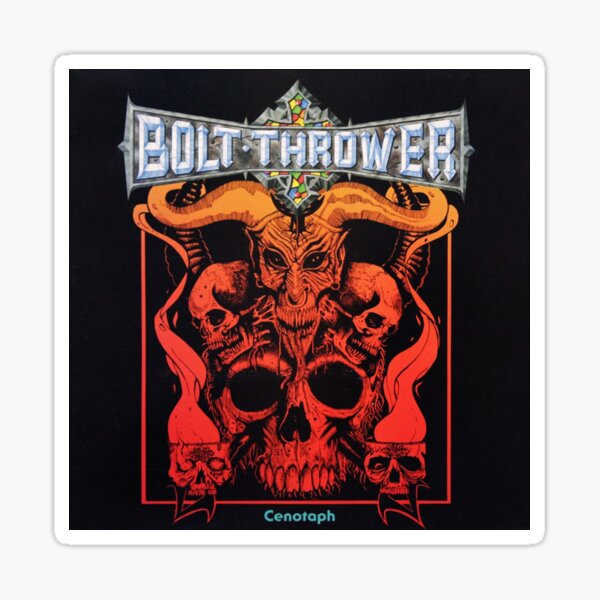 Bolt Thrower Sticker