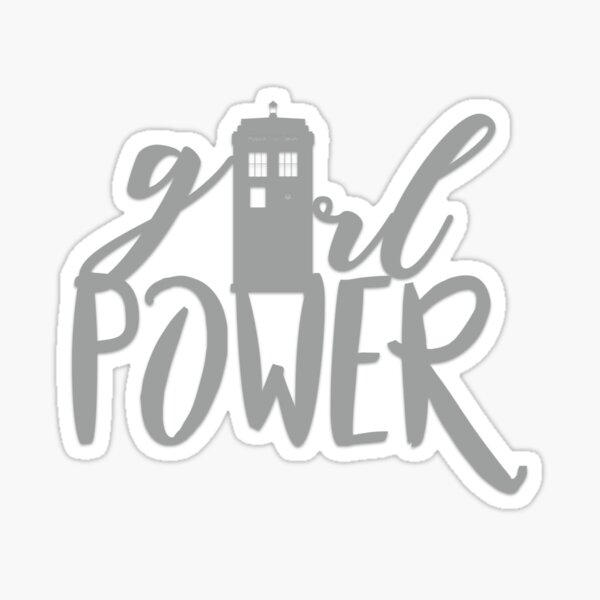GIRL POWER. Sticker