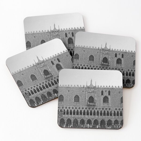 Item preview, Doge's Palace B&W designed and sold by tomg.