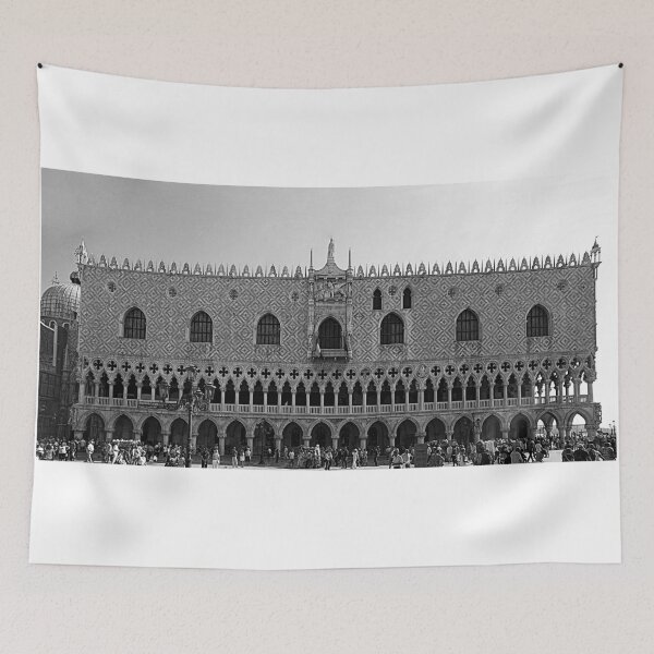 Item preview, Doge's Palace B&W designed and sold by tomg.