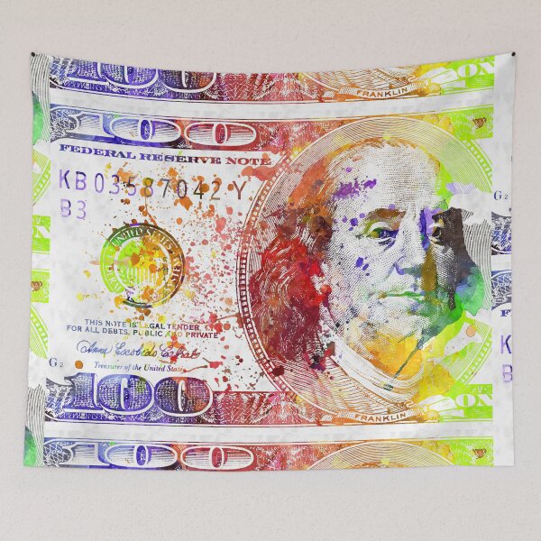 Artikelvorschau, Dollarschein-Spritzer entworfen und verkauft von Daniel Janda.