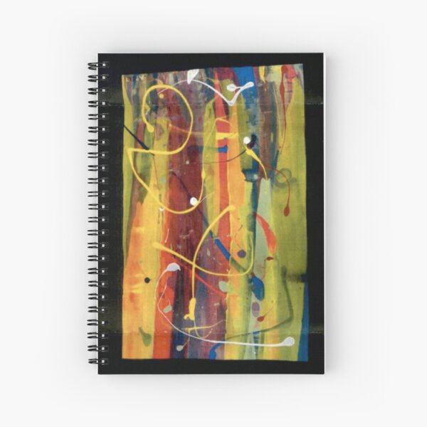 Open Flame Spiral Notebook