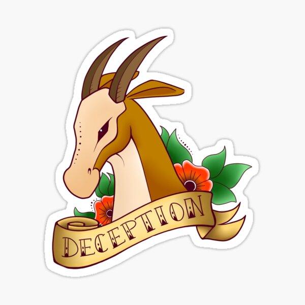 Deception Sticker