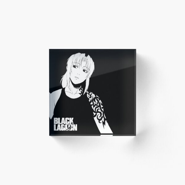 Black Lagoon Revy Acrylic Block