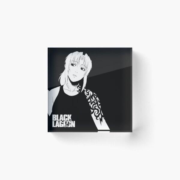 Black Lagoon Revy Acrylic Block