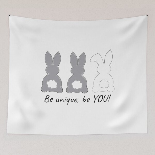 Item preview, Be unique, be YOU! designed and sold by cabindog.