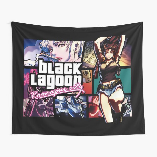 Black Lagoon Tapestry