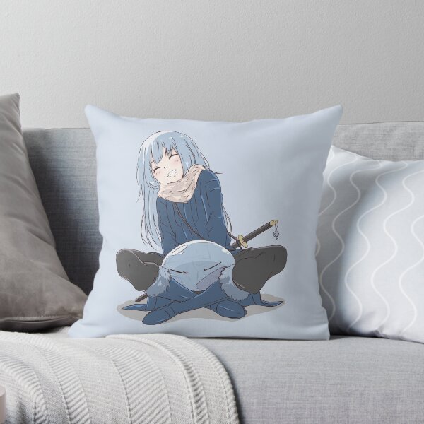 That Time I Got Reincarnated as a Slime Throw Pillow