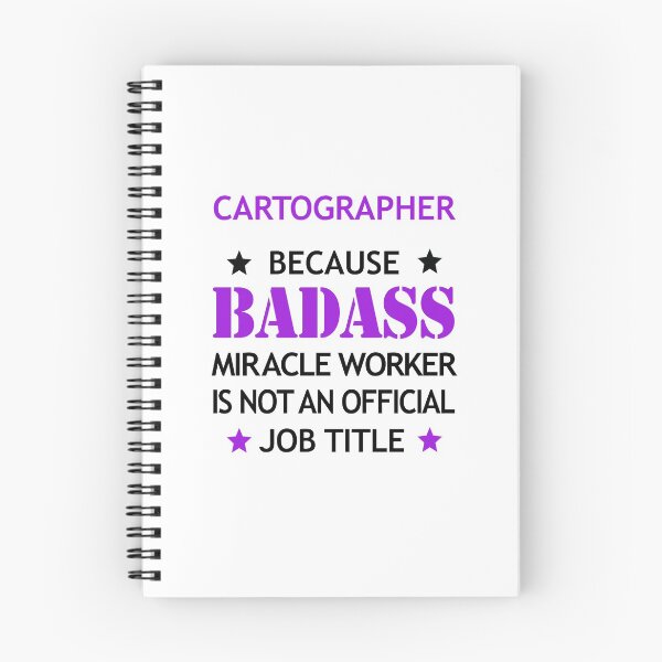 Item preview, Cartographer Badass Birthday Funny Christmas Cool Gift designed and sold by smily-tees.