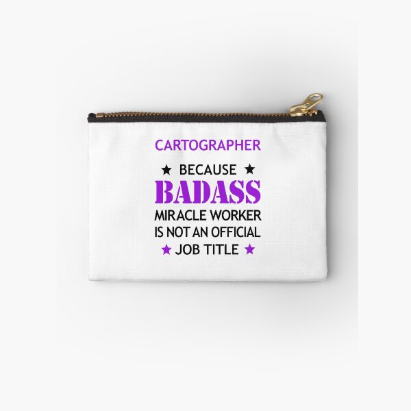 Item preview, Cartographer Badass Birthday Funny Christmas Cool Gift designed and sold by smily-tees.