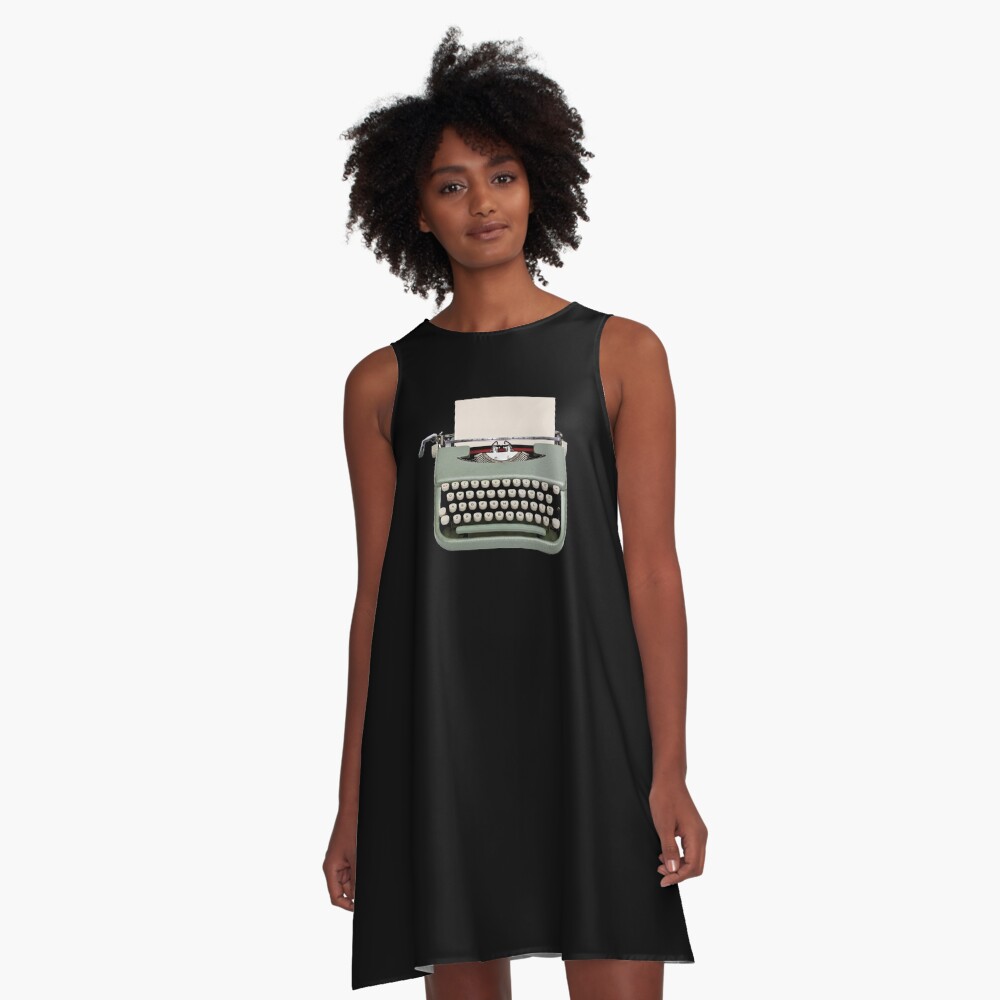 Item preview, A-Line Dress designed and sold by avidfan2000.