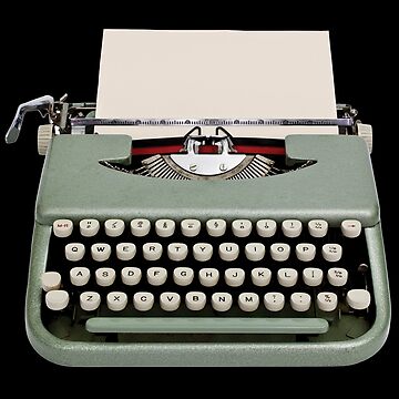 Artwork thumbnail, Vintage Typewriter by avidfan2000