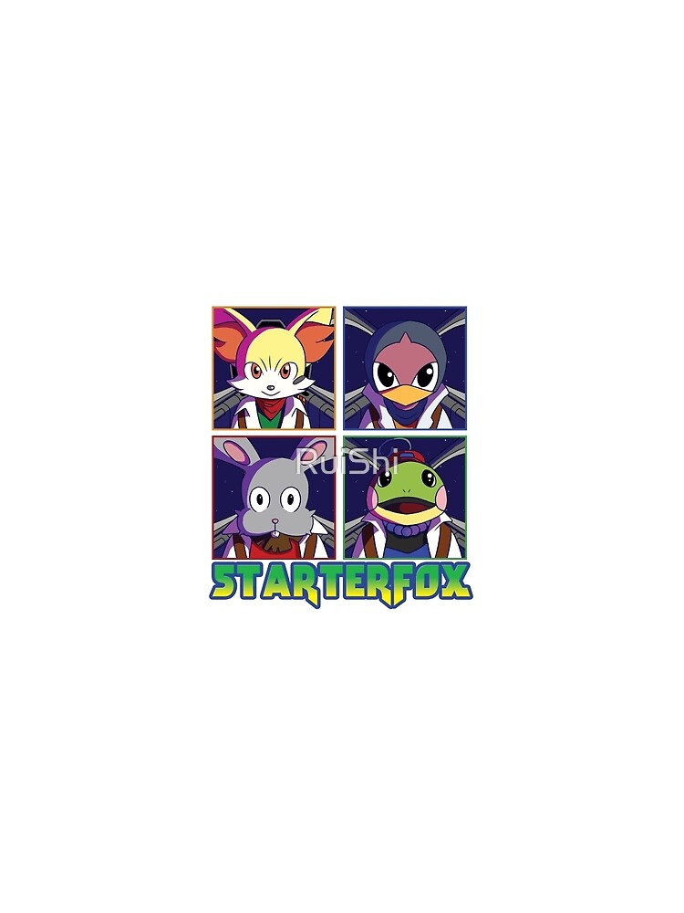Thumbnail 3 of 3, Scarf, STARTERFOX: Pokemon Unit designed and sold by RuiShi.