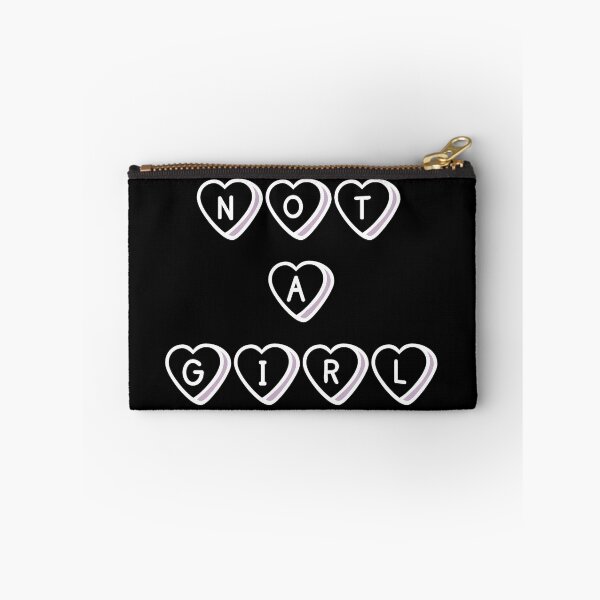 Item preview, Not A Girl designed and sold by SnootDootPiggyArt.