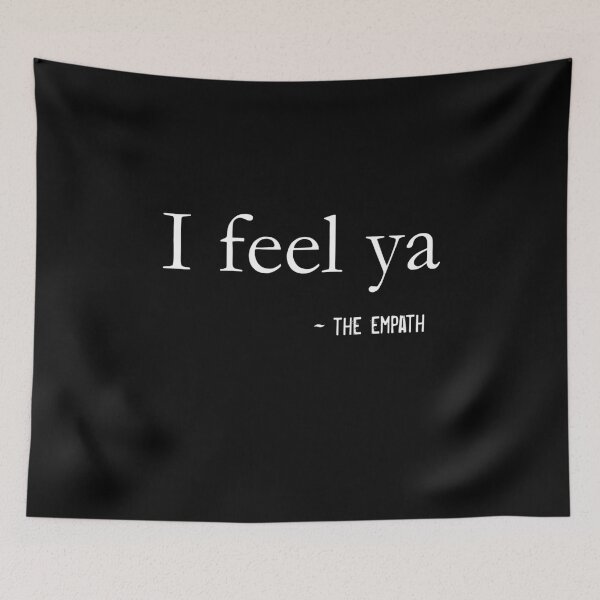 Item preview, I Feel Ya, Signed the Empath Psychic Highly Sensitive Spiritual People designed and sold by doodabobs.