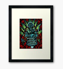 Lámina enmarcada Furkten El Explorador-Científico