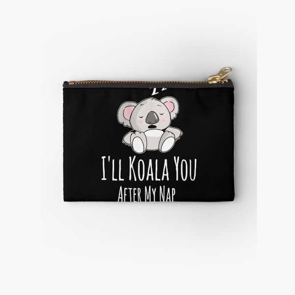 Item preview, Cute Koala Bear Napping Funny Animal designed and sold by doodabobs.