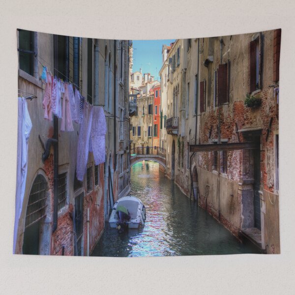 Item preview, Washday in Venice designed and sold by tomg.