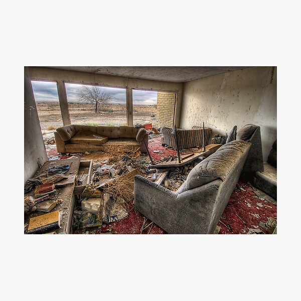 Room at the Motel Photographic Print