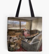 Room at the Motel Tote Bag