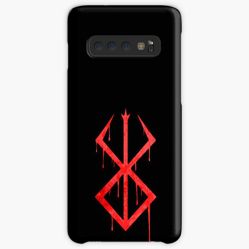 Berserk Demon Mark Case & Skin for Samsung Galaxy