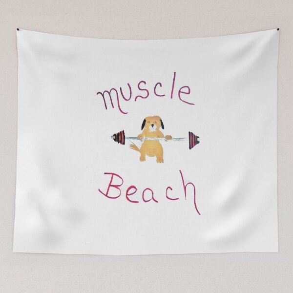 Item preview, Muscle Beach designed and sold by BellsPainting.