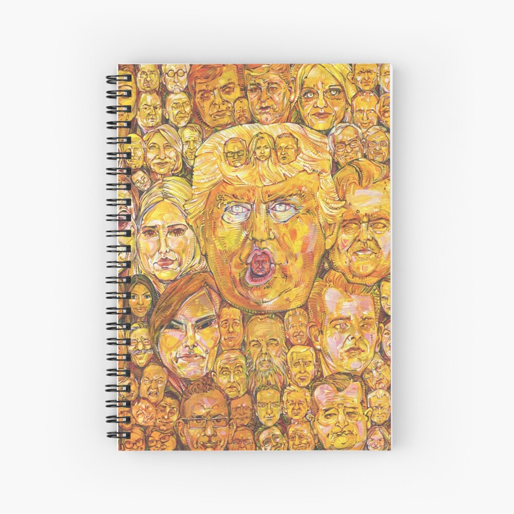 Item preview, Spiral Notebook designed and sold by gwennpaints.