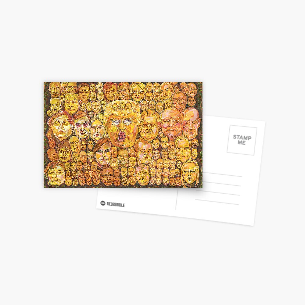 Item preview, Postcard designed and sold by gwennpaints.