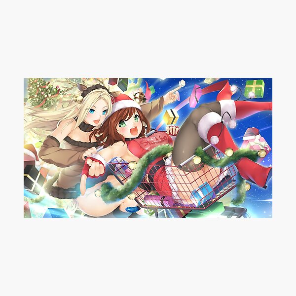 Christmas 2018 | Girls of Dharker Studios Photographic Print