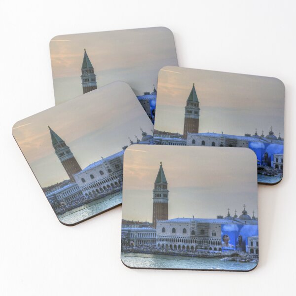 Item preview, Piazza San Marco at Dusk designed and sold by tomg.