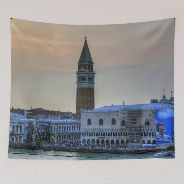 Item preview, Piazza San Marco at Dusk designed and sold by tomg.