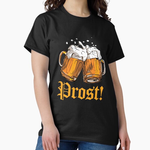 Vista previa del artículo con la obra «Prost Oktoberfest», diseñado y vendido por Pointee.