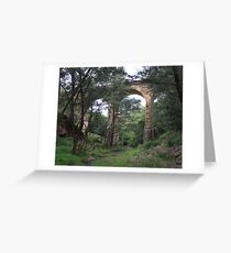 Pictons historical railway viaduct Greeting Card