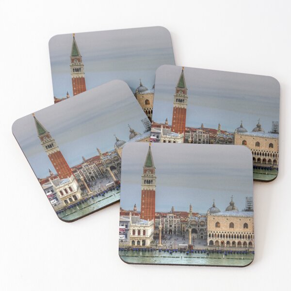 Item preview, Morning Light in Piazza San Marco designed and sold by tomg.