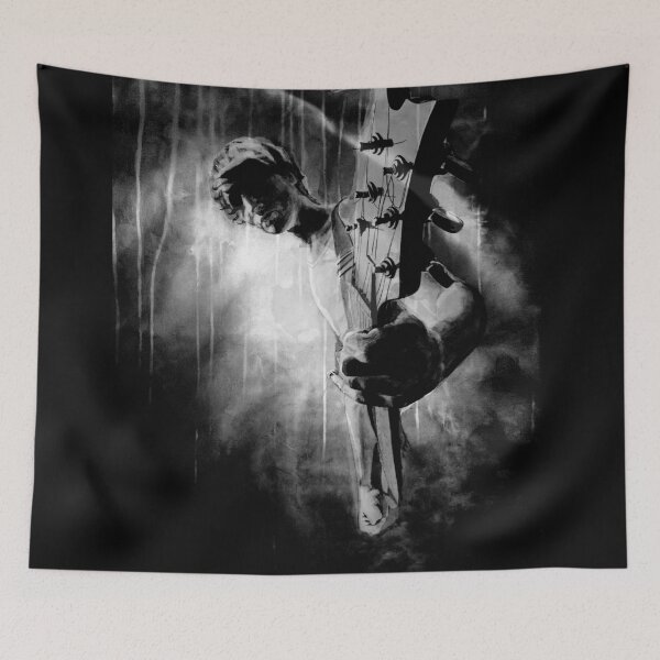 Item preview, The GUITAR GOD - black designed and sold by ARTito.