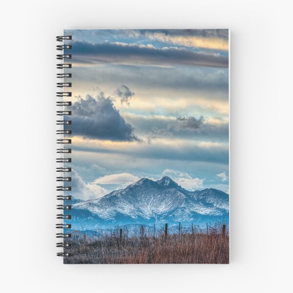 Item preview, Sunset Over Mt Meeker and Longs Peak designed and sold by Gregory J Summers.