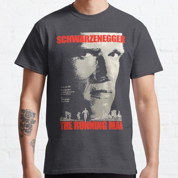 the running man t shirt