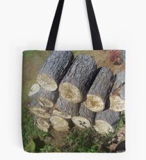 Stacked Tote Bag