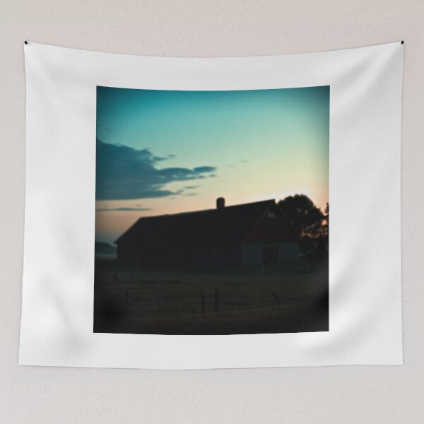 Item preview, Barn in the Night designed and sold by tutulele.