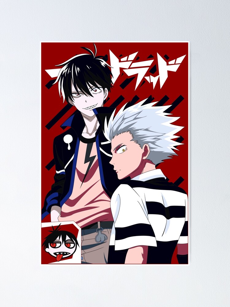 Blood Lad - Staz Charlie Blood | Poster