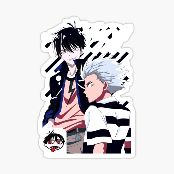 Blood Lad - Staz Sticker for Sale by Ellie Martin