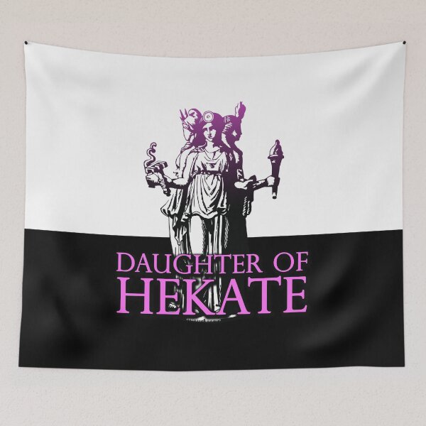 Item preview, Daughter of Hekate - The Goddess of Witches designed and sold by DanFF.